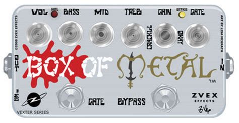 box of metal low gain|Box of Metal review by Zvex .